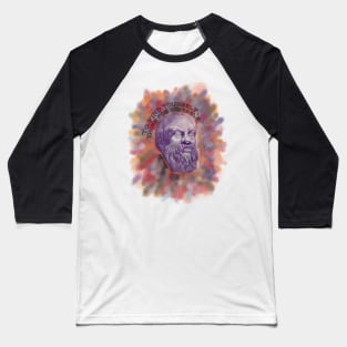 Socrates Baseball T-Shirt